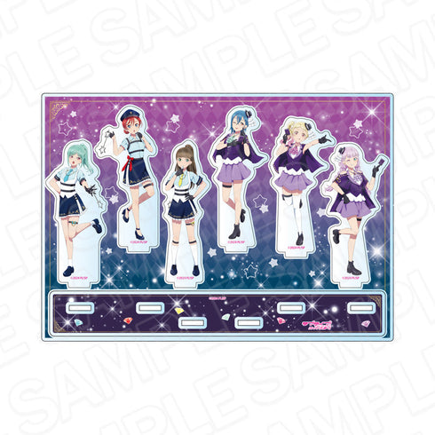 『ラブライブ!スーパースター!!』アクリルジオラマ B シーフ&ポリス ver.